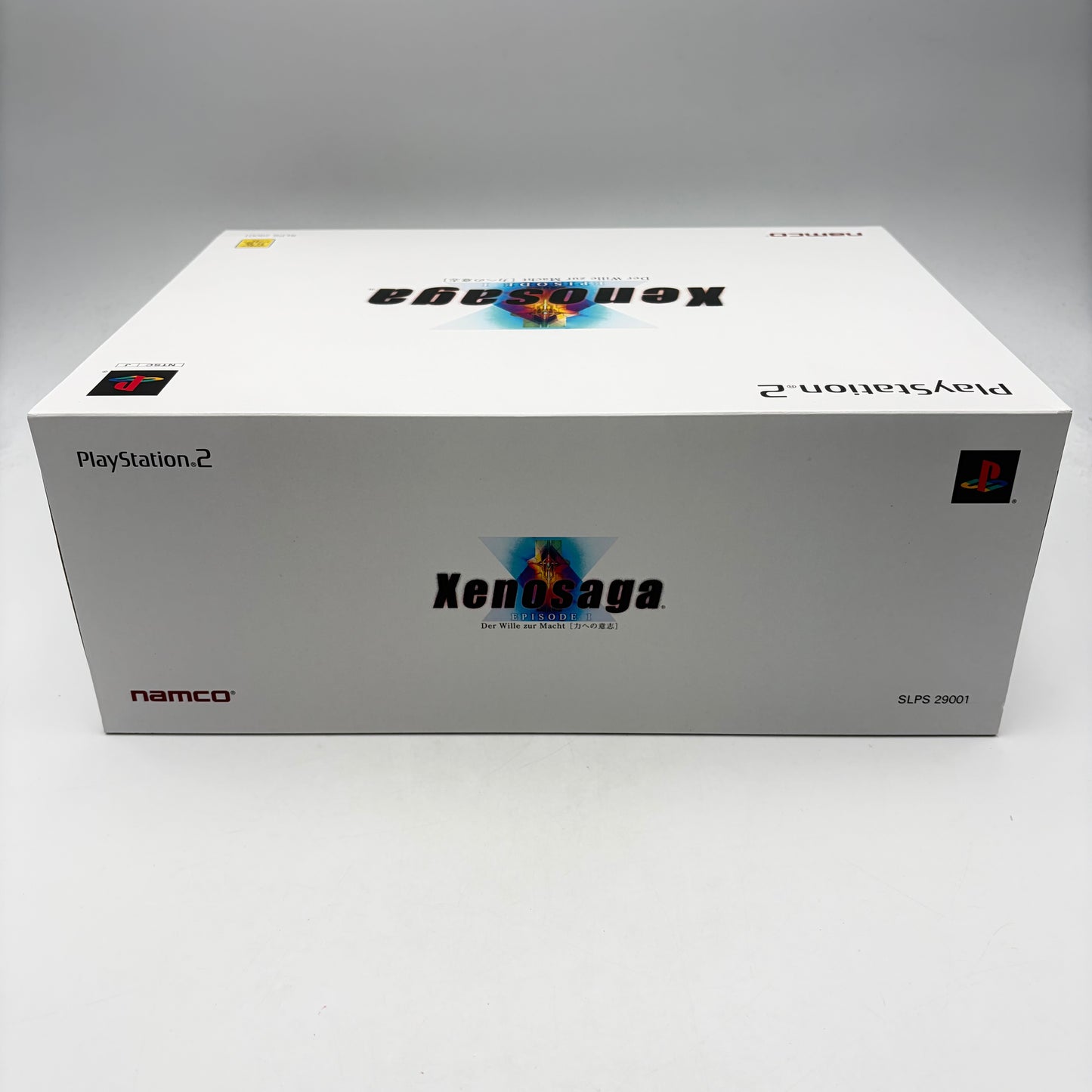 XENOSAGA EPISODE I PREMIUM BOX - PLAYSTATION 2