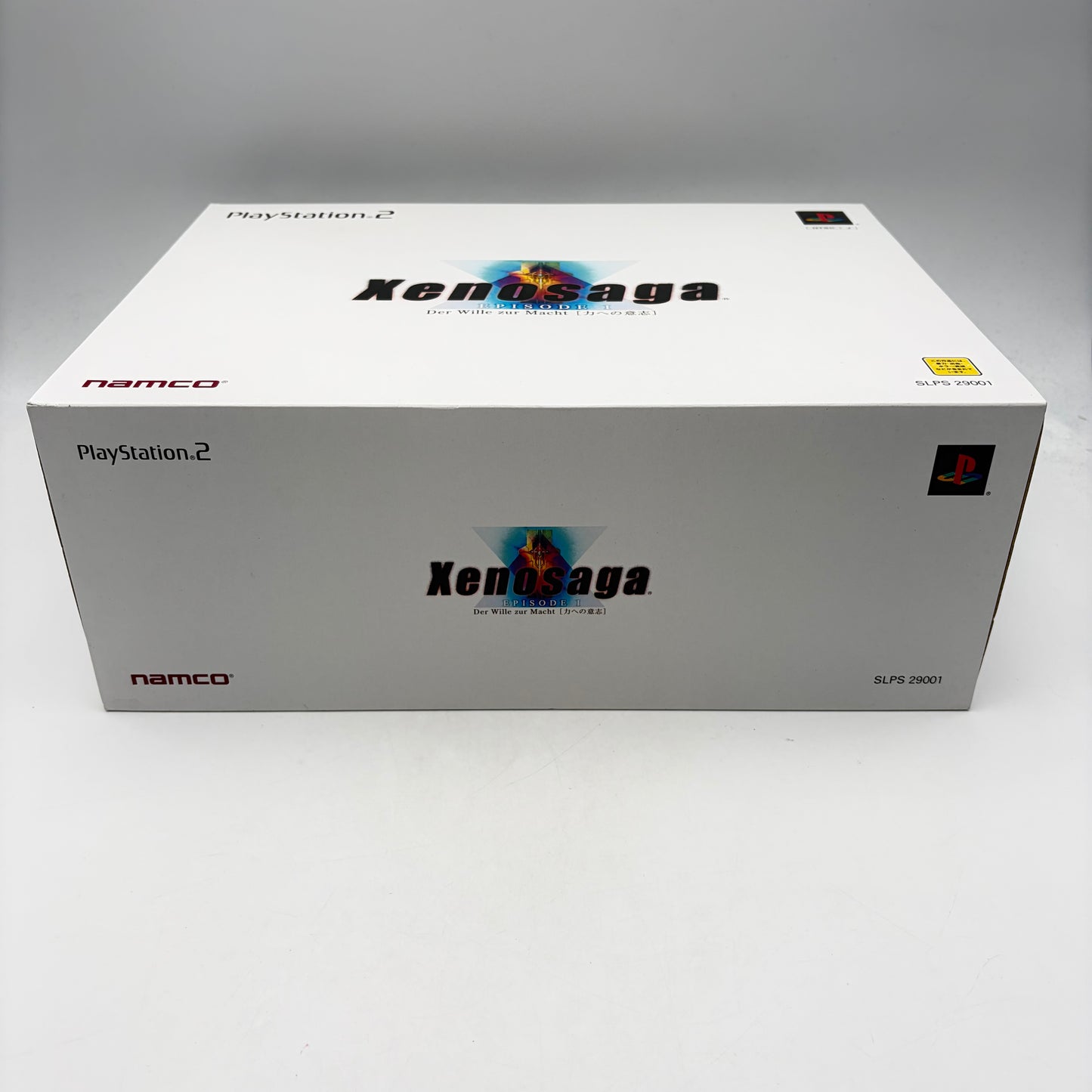 XENOSAGA EPISODE I PREMIUM BOX - PLAYSTATION 2