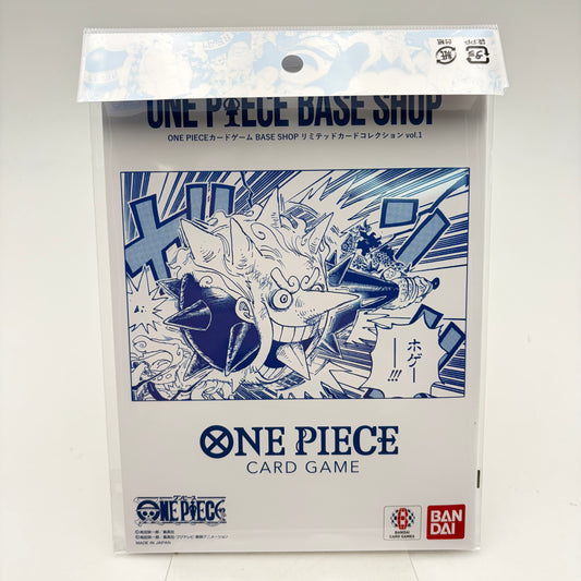 ONE PIECE CARD GAME BASE CAMP COLLECTION
