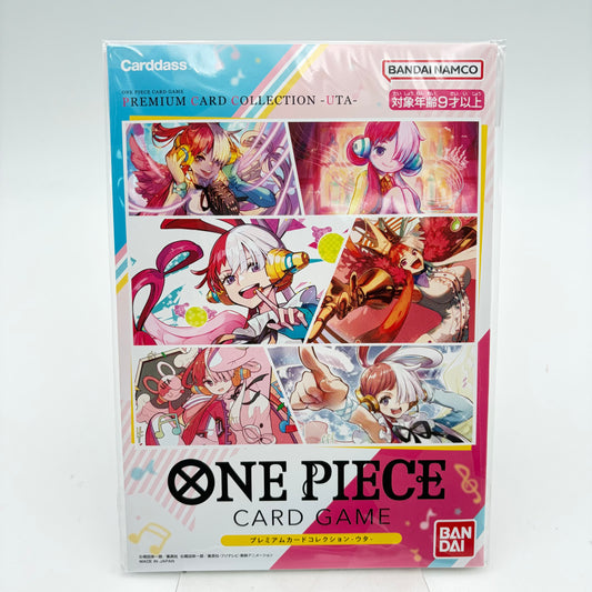 ONE PIECE CARD GAME PREMIUM CARD COLLECTION UTA