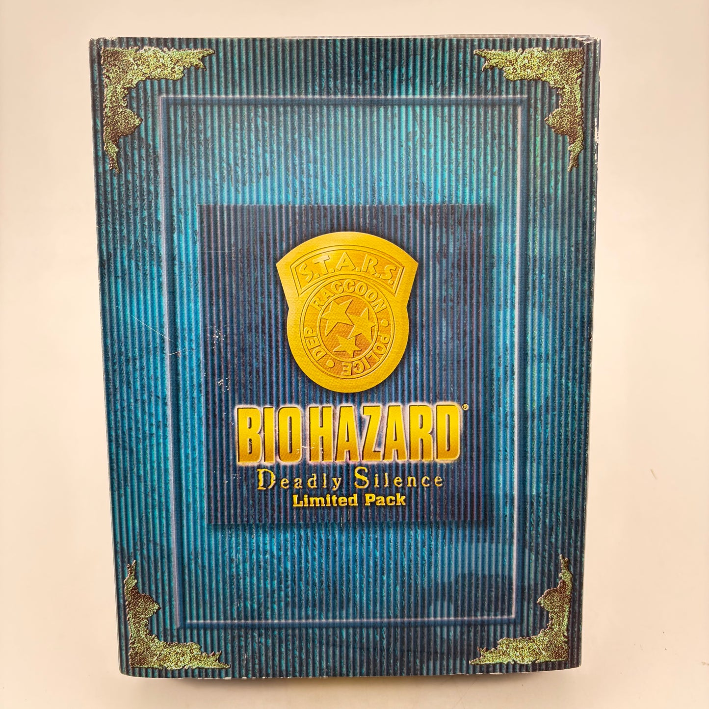 BIOHAZARD DEADLY SILENCE LIMITED PACK - NINTENDO DS