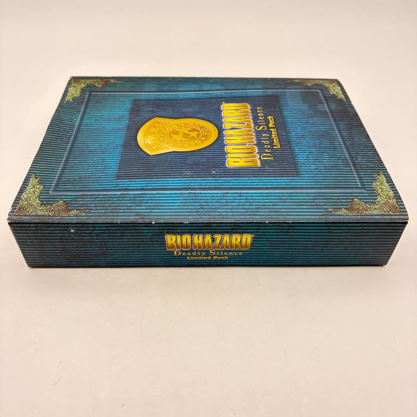 BIOHAZARD DEADLY SILENCE LIMITED PACK - NINTENDO DS