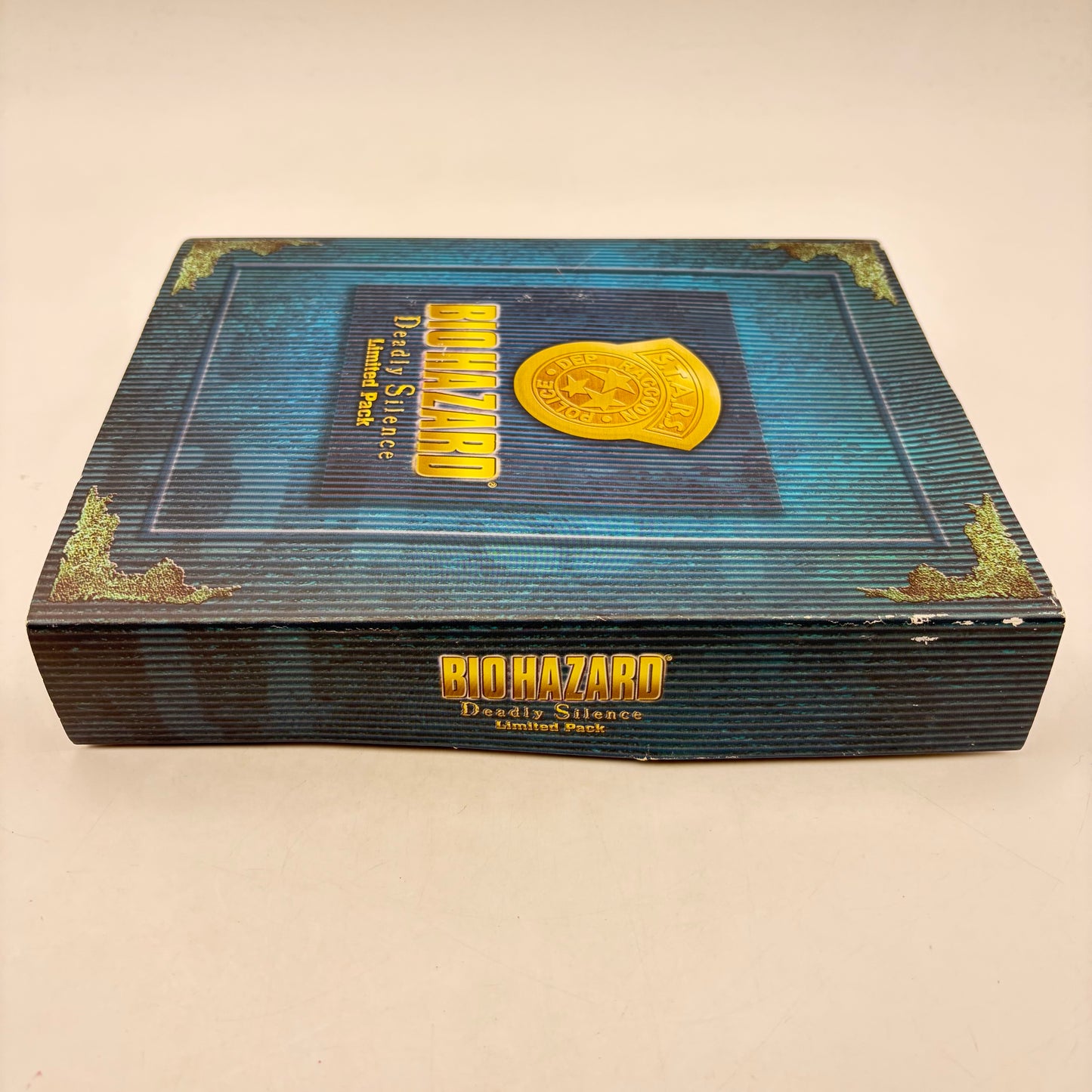 BIOHAZARD DEADLY SILENCE LIMITED PACK - NINTENDO DS