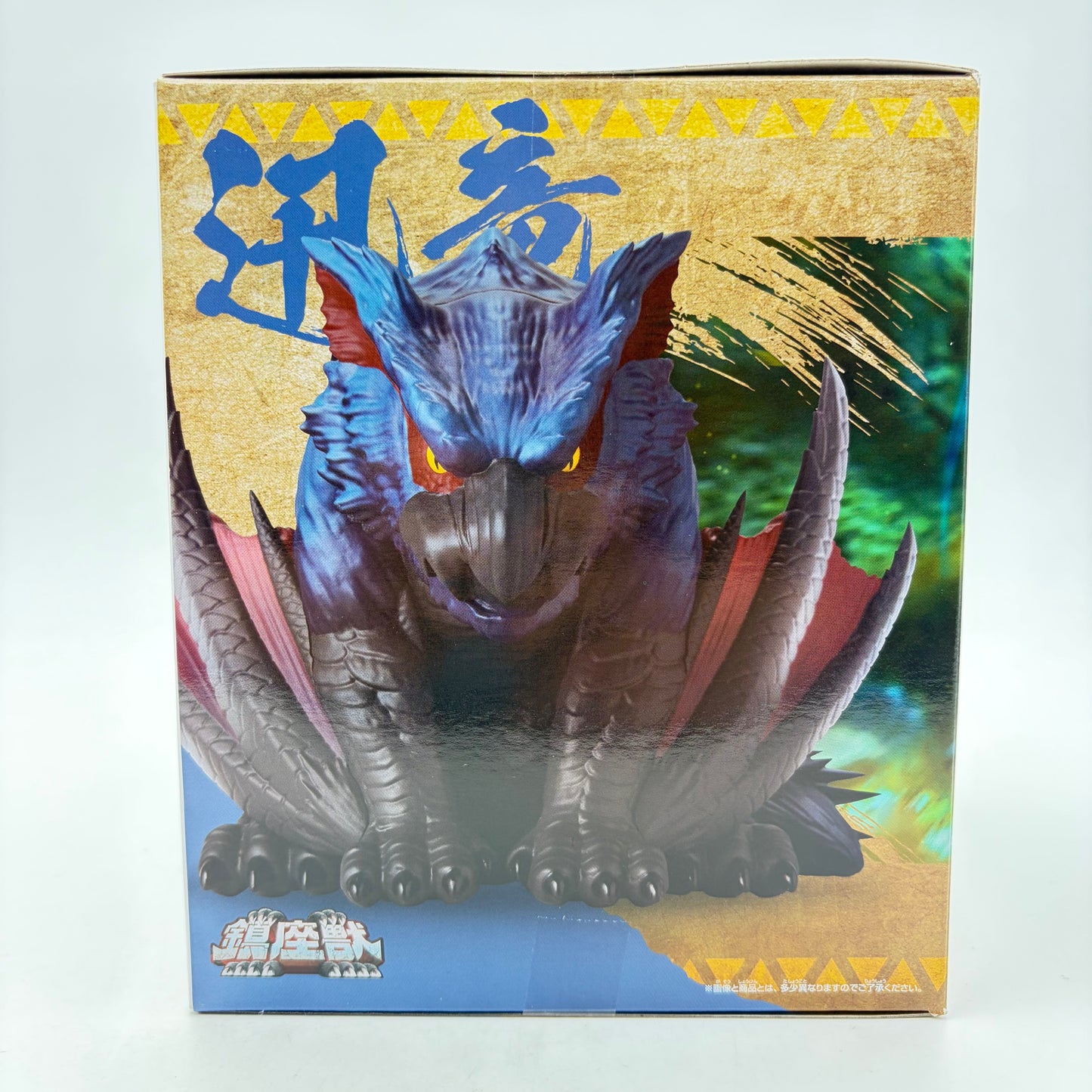 FIGURINE MONSTER HUNTER NARGACUGA