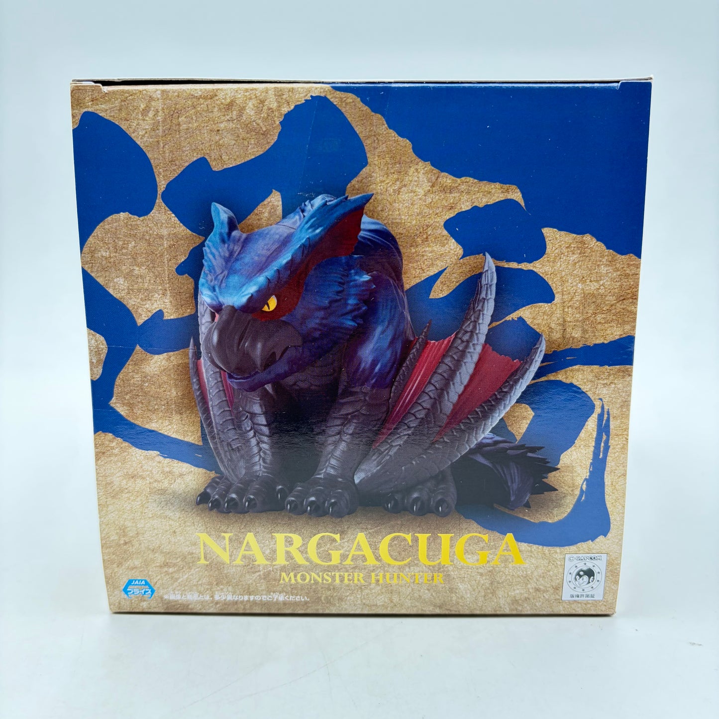 FIGURINE MONSTER HUNTER NARGACUGA