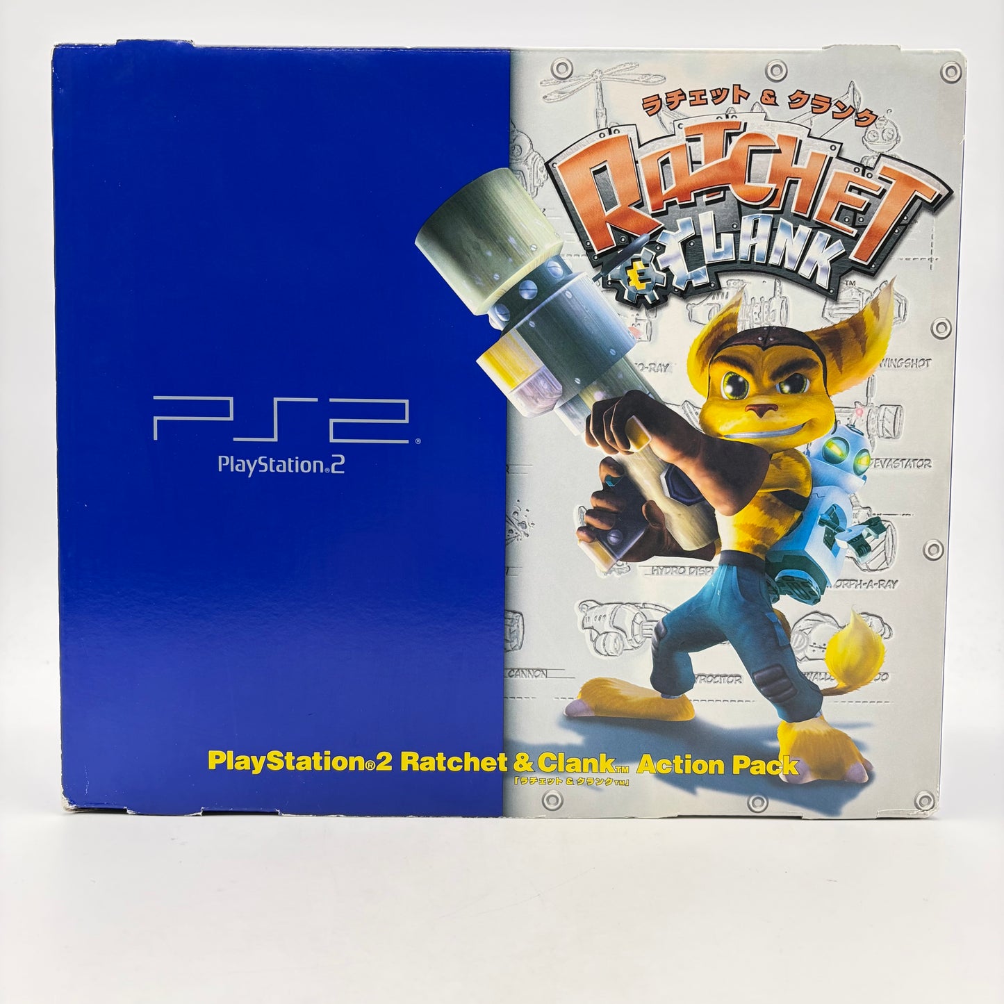 PLAYSTATION 2 PAK RATCHET & CLANK