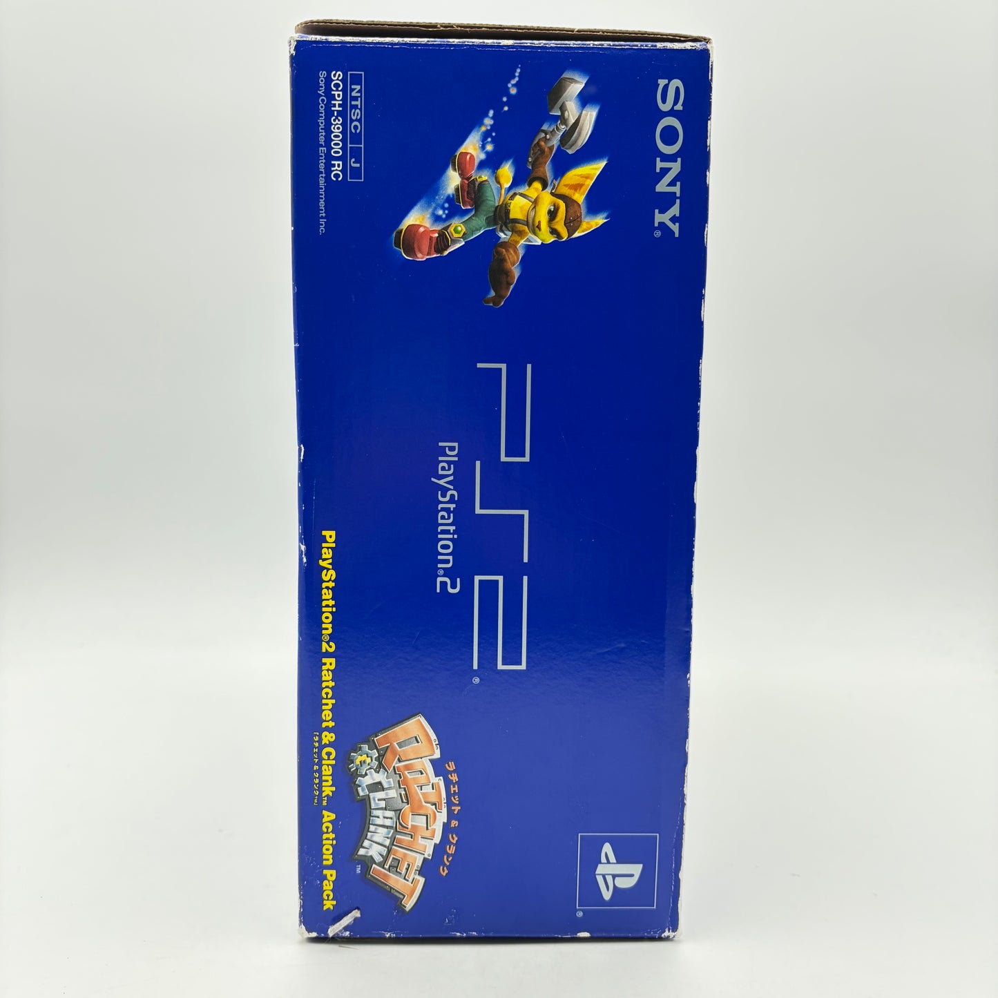 PLAYSTATION 2 PAK RATCHET & CLANK