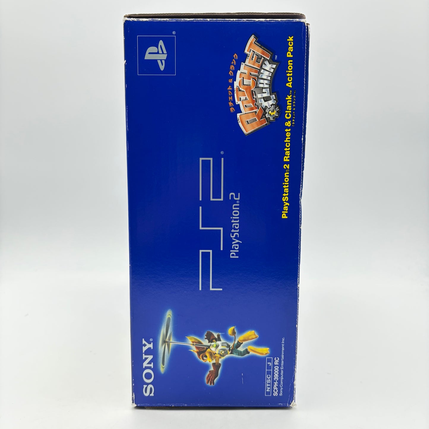 PLAYSTATION 2 PAK RATCHET & CLANK