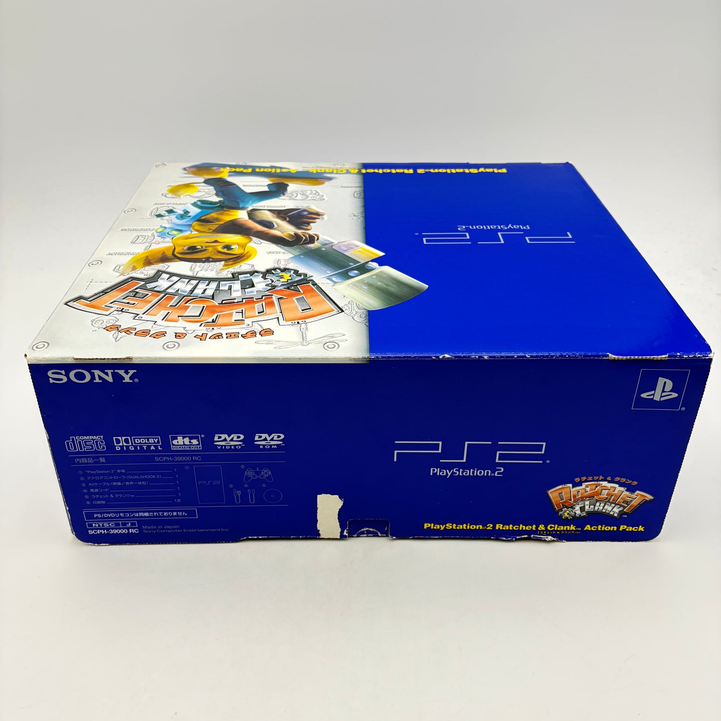 PLAYSTATION 2 PAK RATCHET & CLANK