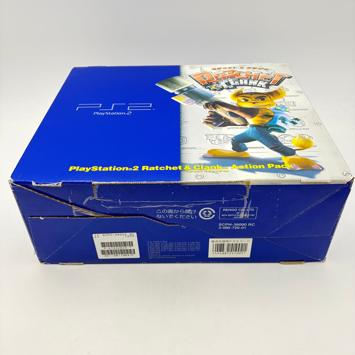 PLAYSTATION 2 PAK RATCHET & CLANK