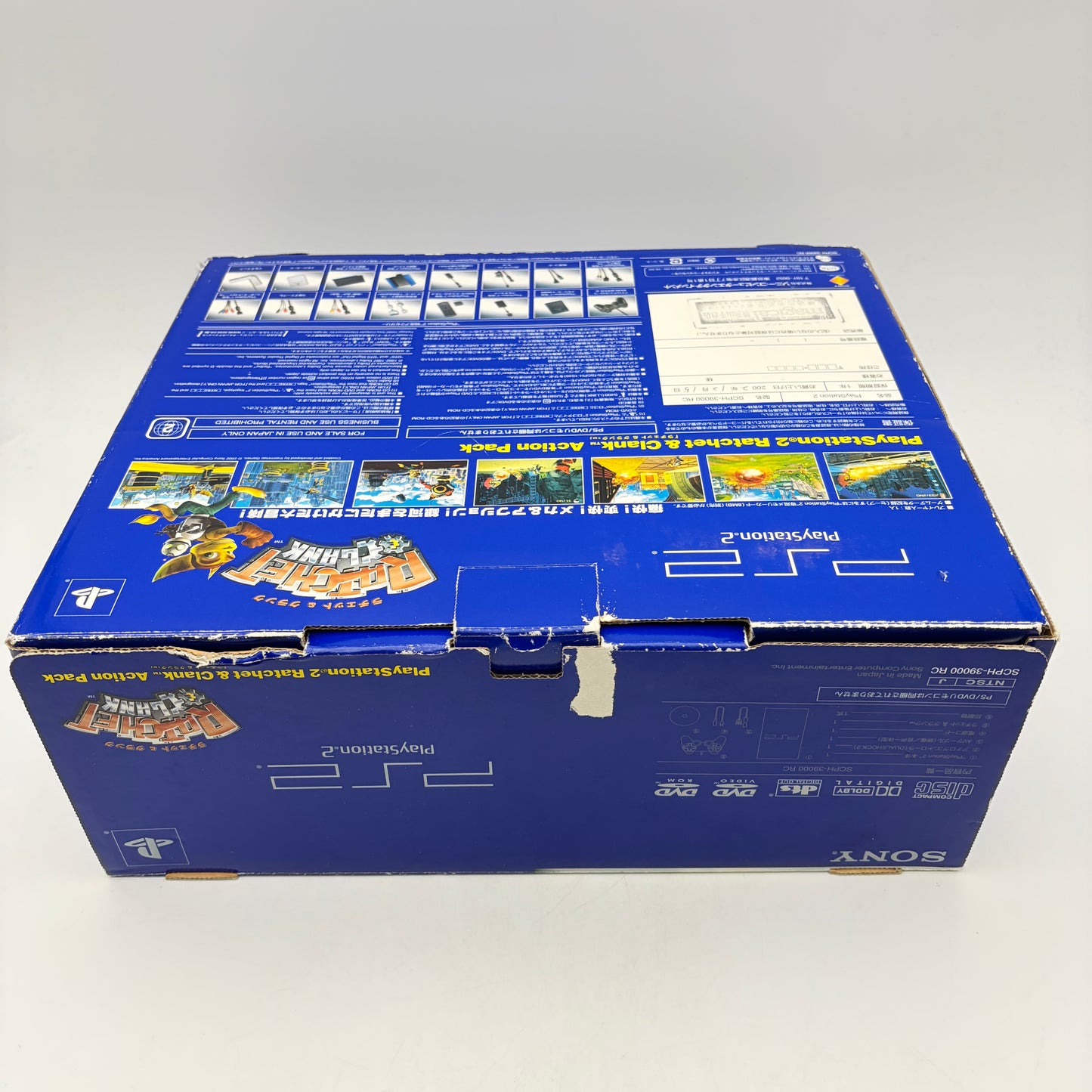 PLAYSTATION 2 PAK RATCHET & CLANK
