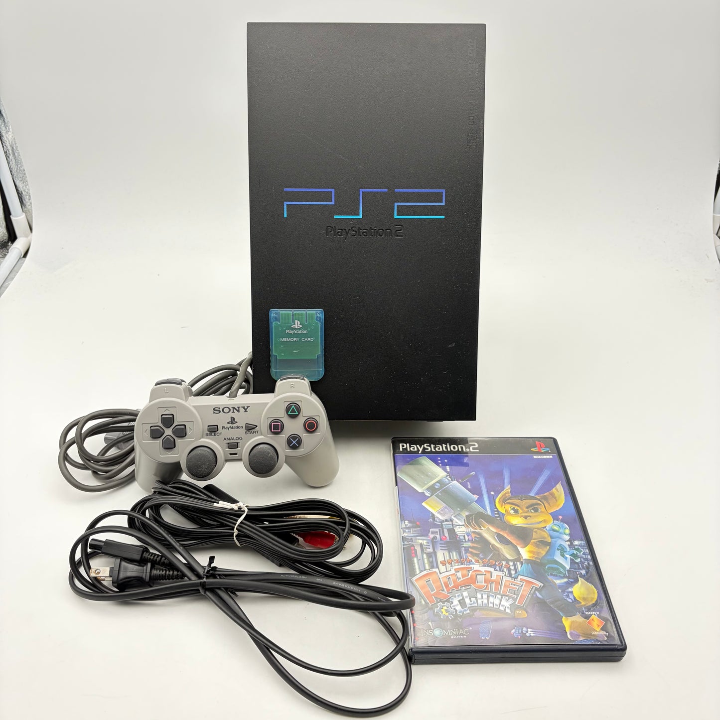 PLAYSTATION 2 PAK RATCHET & CLANK