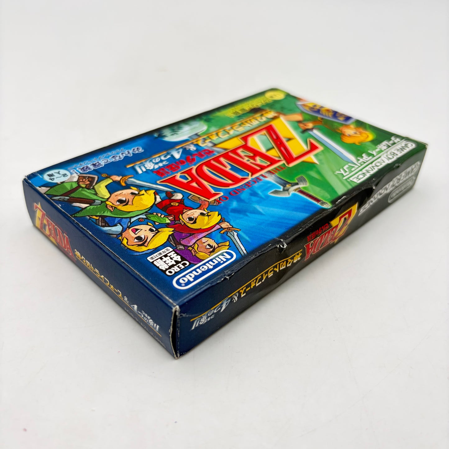 THE LEGEND OF ZELDA FOUR SWORD - GAMEBOY ADVANCE