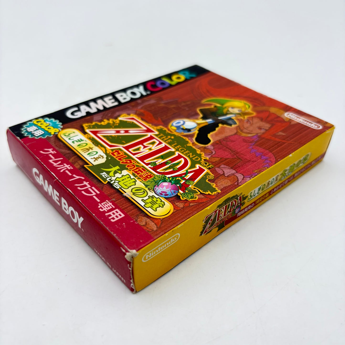 THE LEGEND OF ZELDA ORACLE OF SEASON - GAMEBOY COLOR