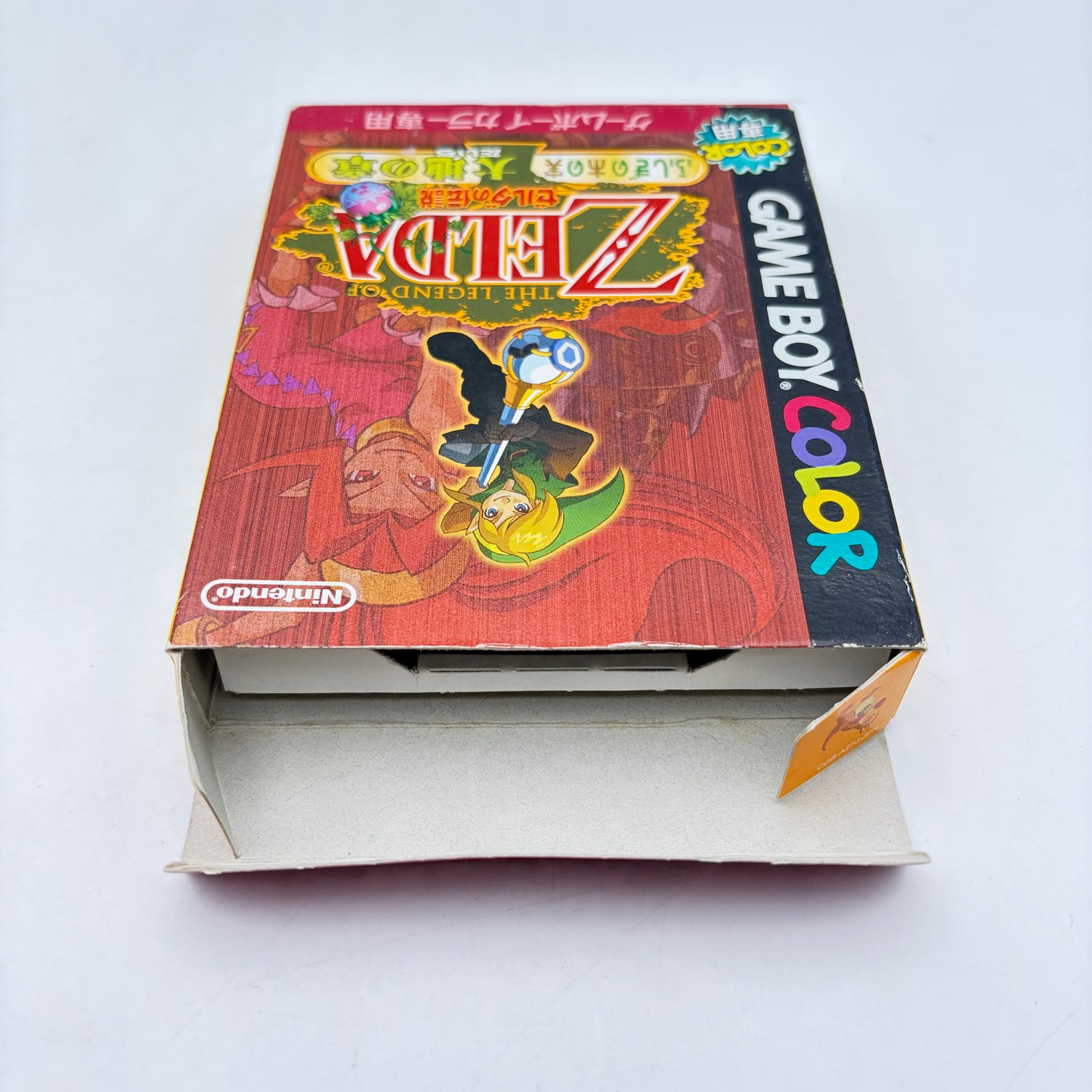 THE LEGEND OF ZELDA ORACLE OF SEASON - GAMEBOY COLOR