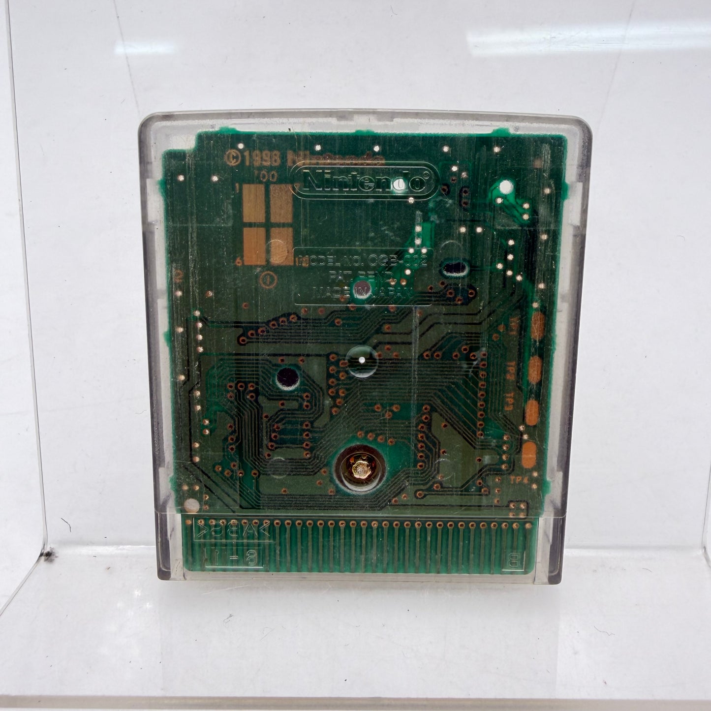 THE LEGEND OF ZELDA ORACLE OF SEASON - GAMEBOY COLOR