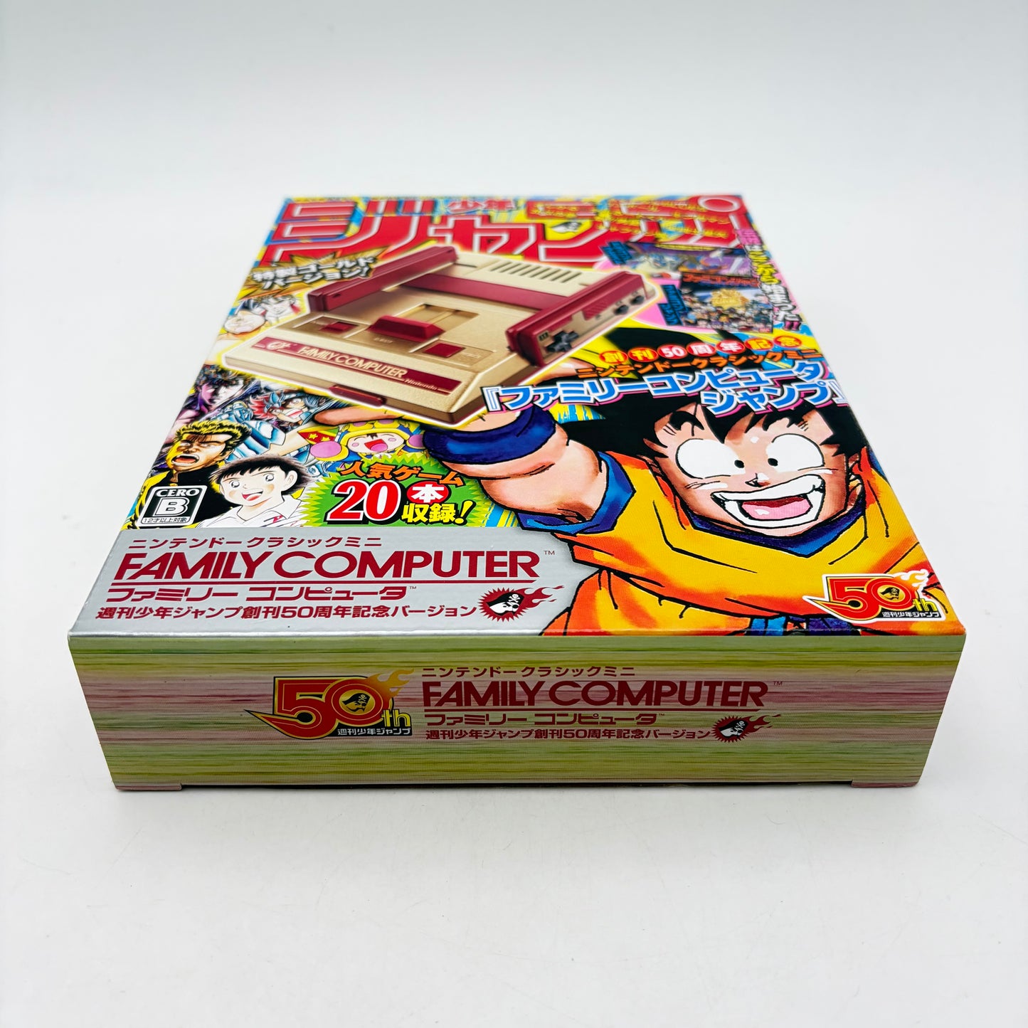 FAMICOM MINI EDITION SHONEN JUMP