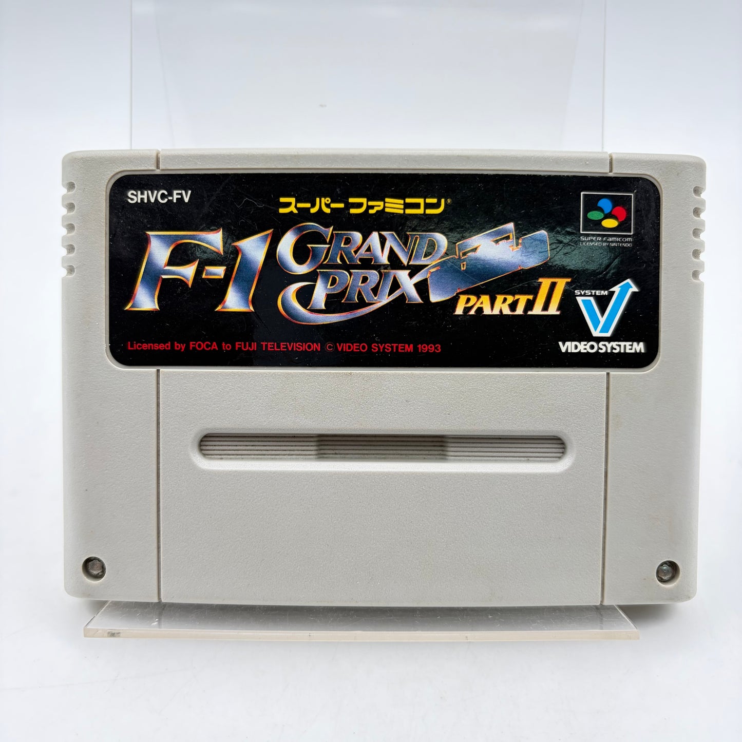 F1 GRAND PRIX - SUPER FAMICOM