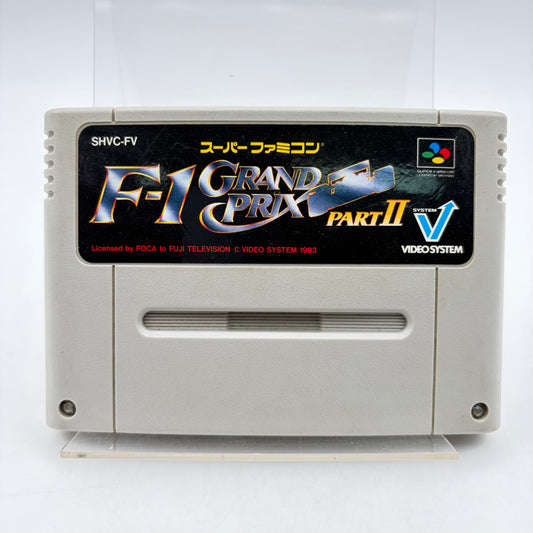 F1 GRAND PRIX - SUPER FAMICOM