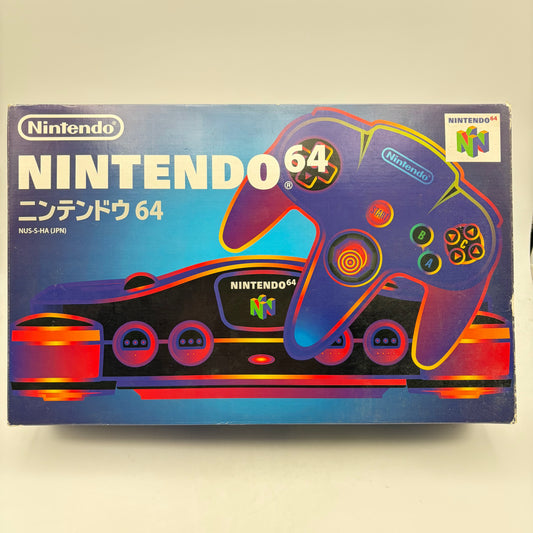 NINTENDO 64 JAPONAISE