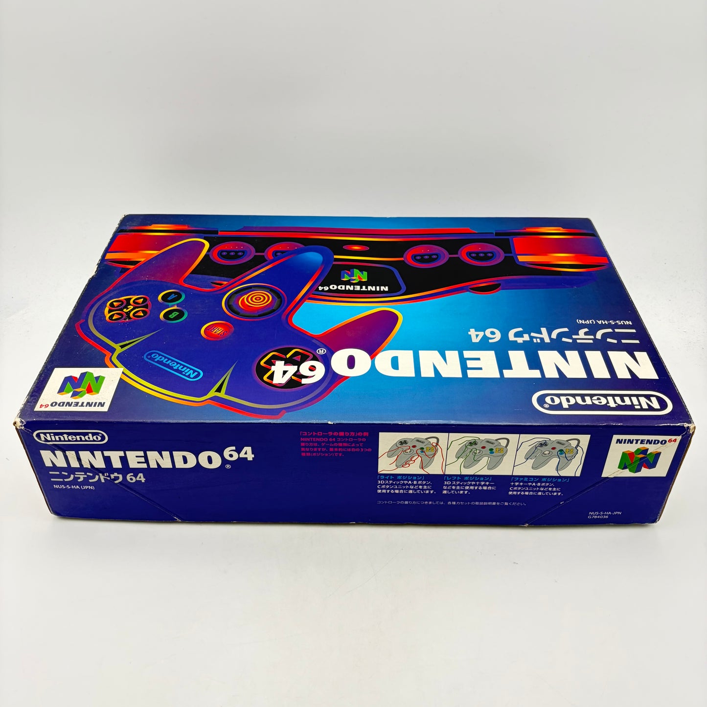 NINTENDO 64 JAPONAISE