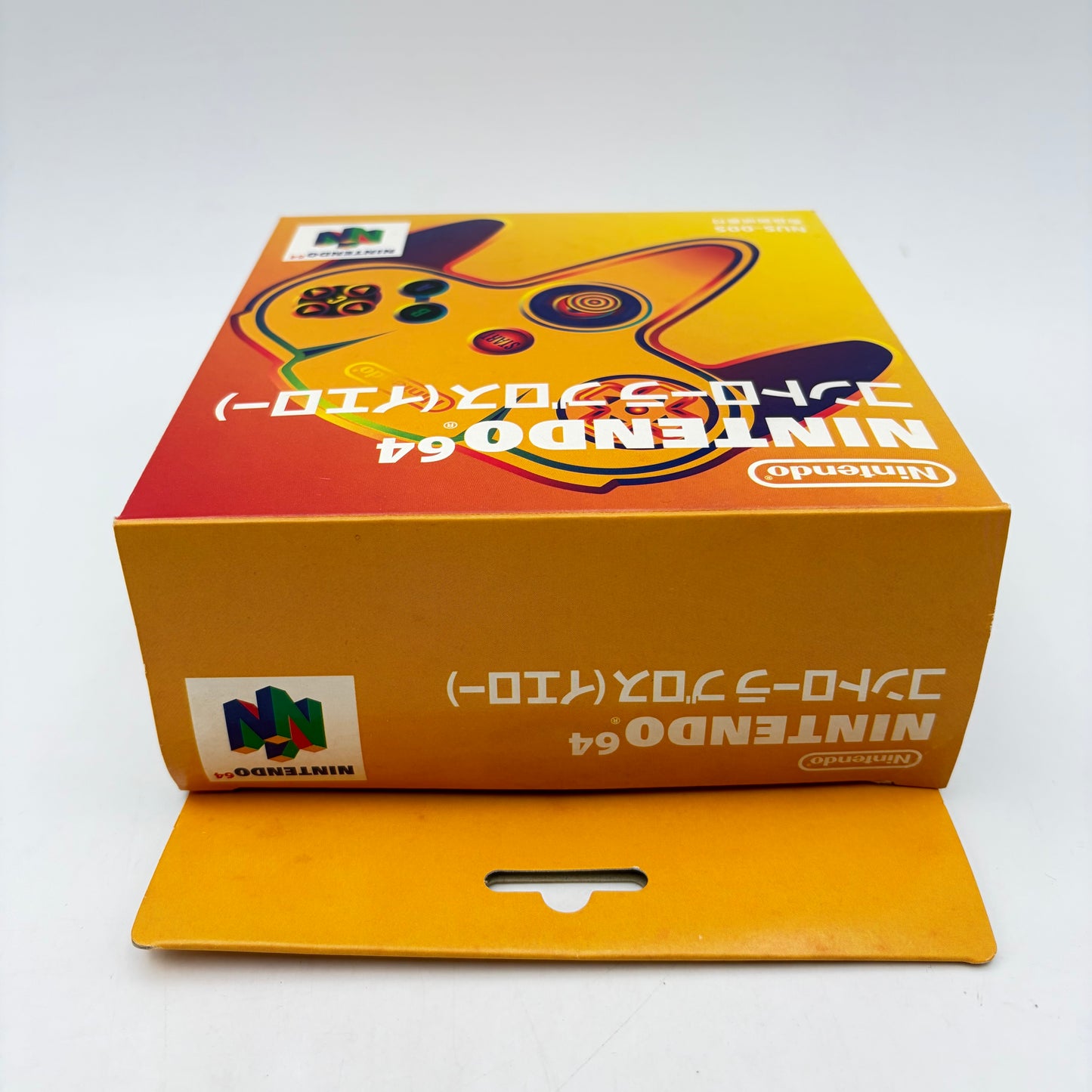 MANETTE NINTENDO 64 JAUNE EN BOITE