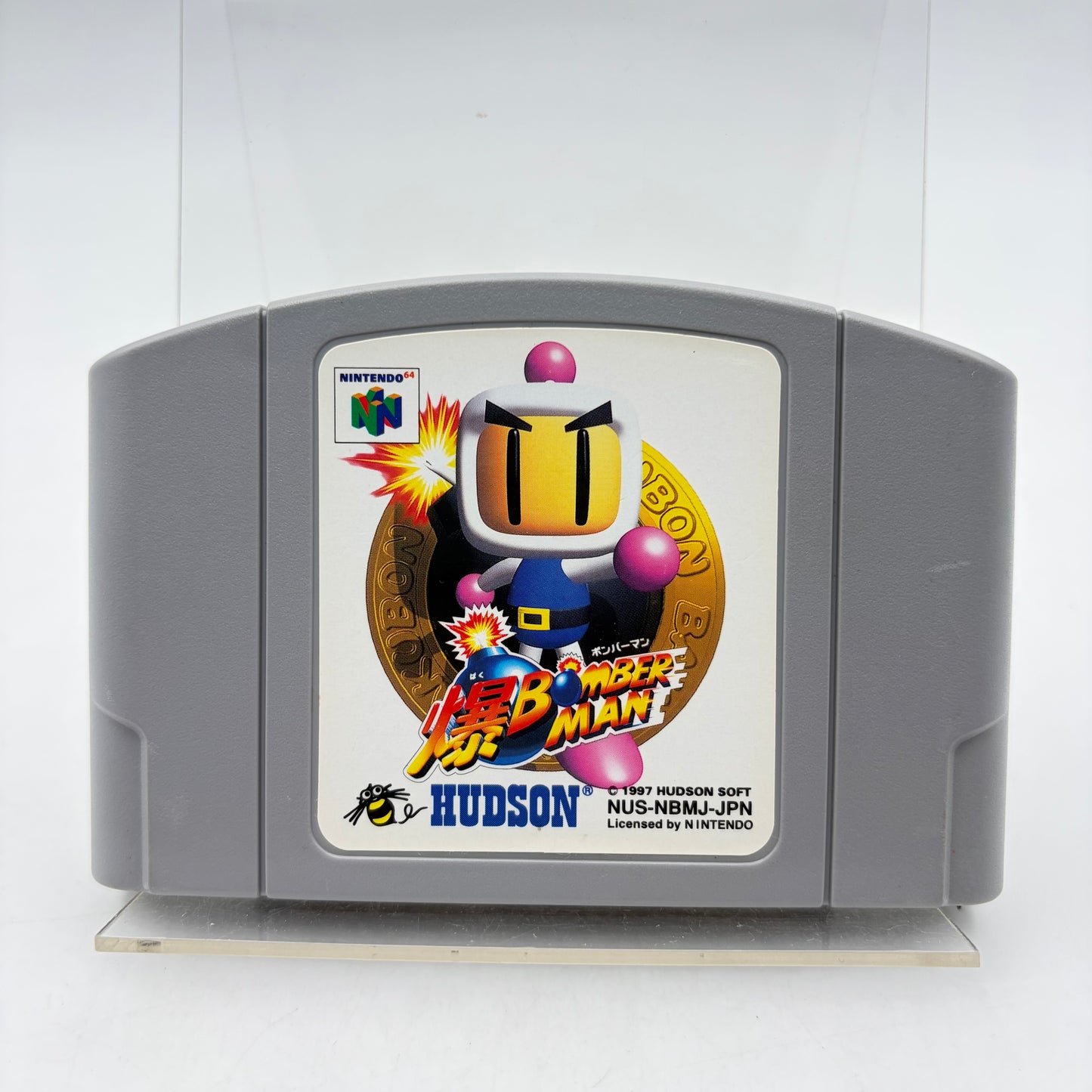 BOMBERMAN 64 - NINTENDO 64
