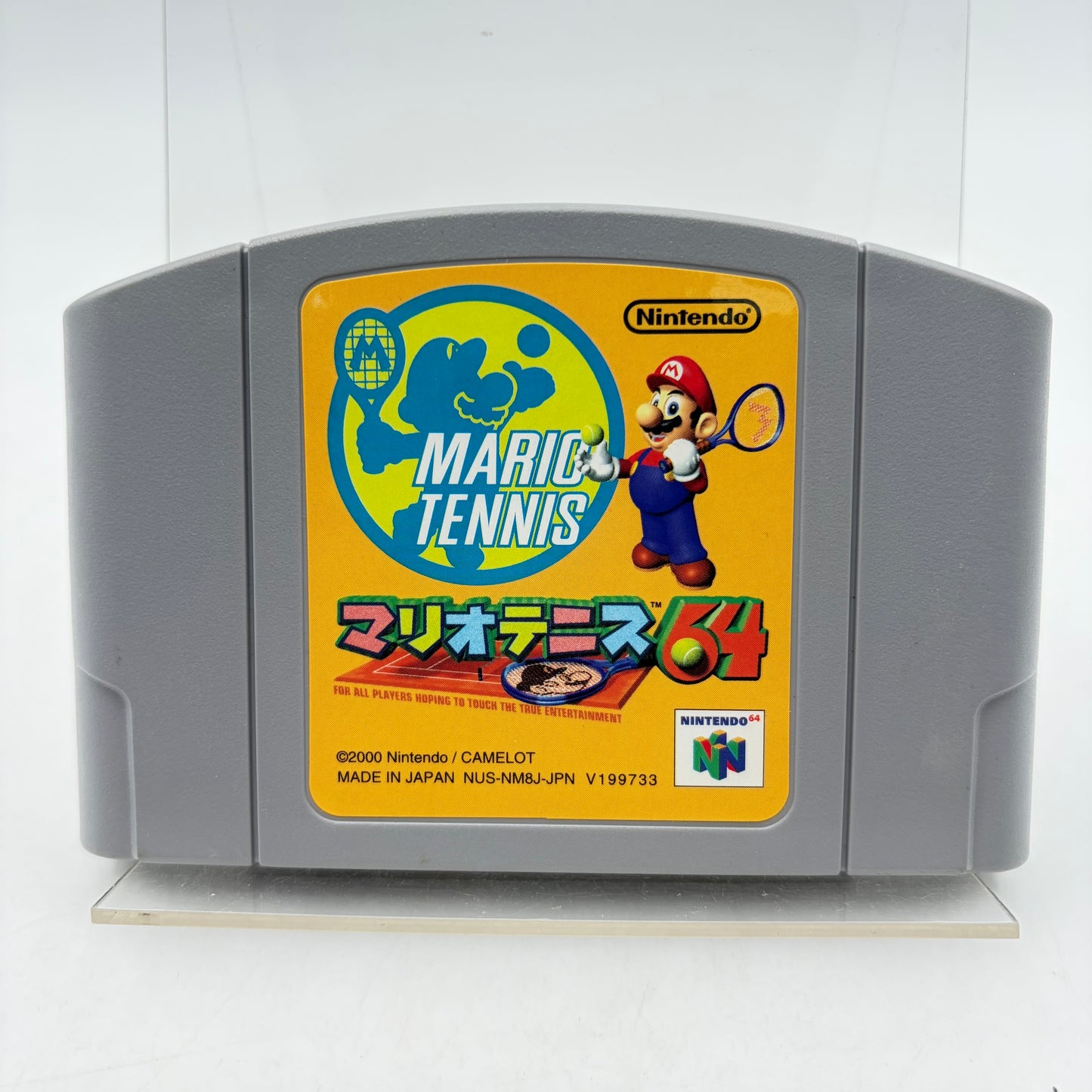 MARIO TENNIS 64 - NINTENDO 64