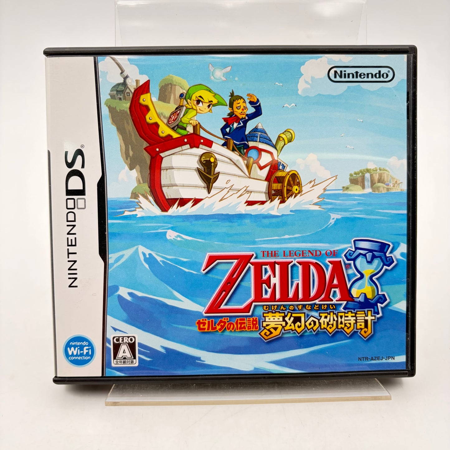 THE LEGEND OF ZELDA PHANTOM HOURGLASS - NINTENDO DS