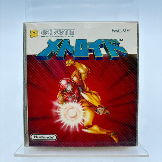 METROID - DISK SYSTEM