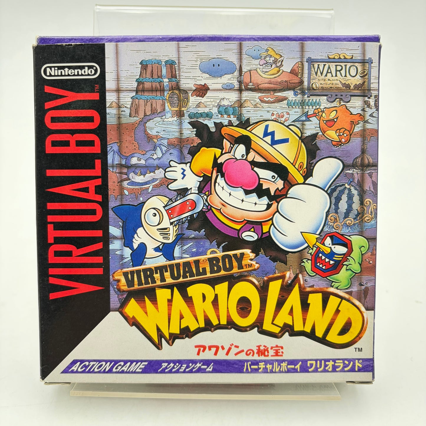 WARIO LAND - VIRTUAL BOY