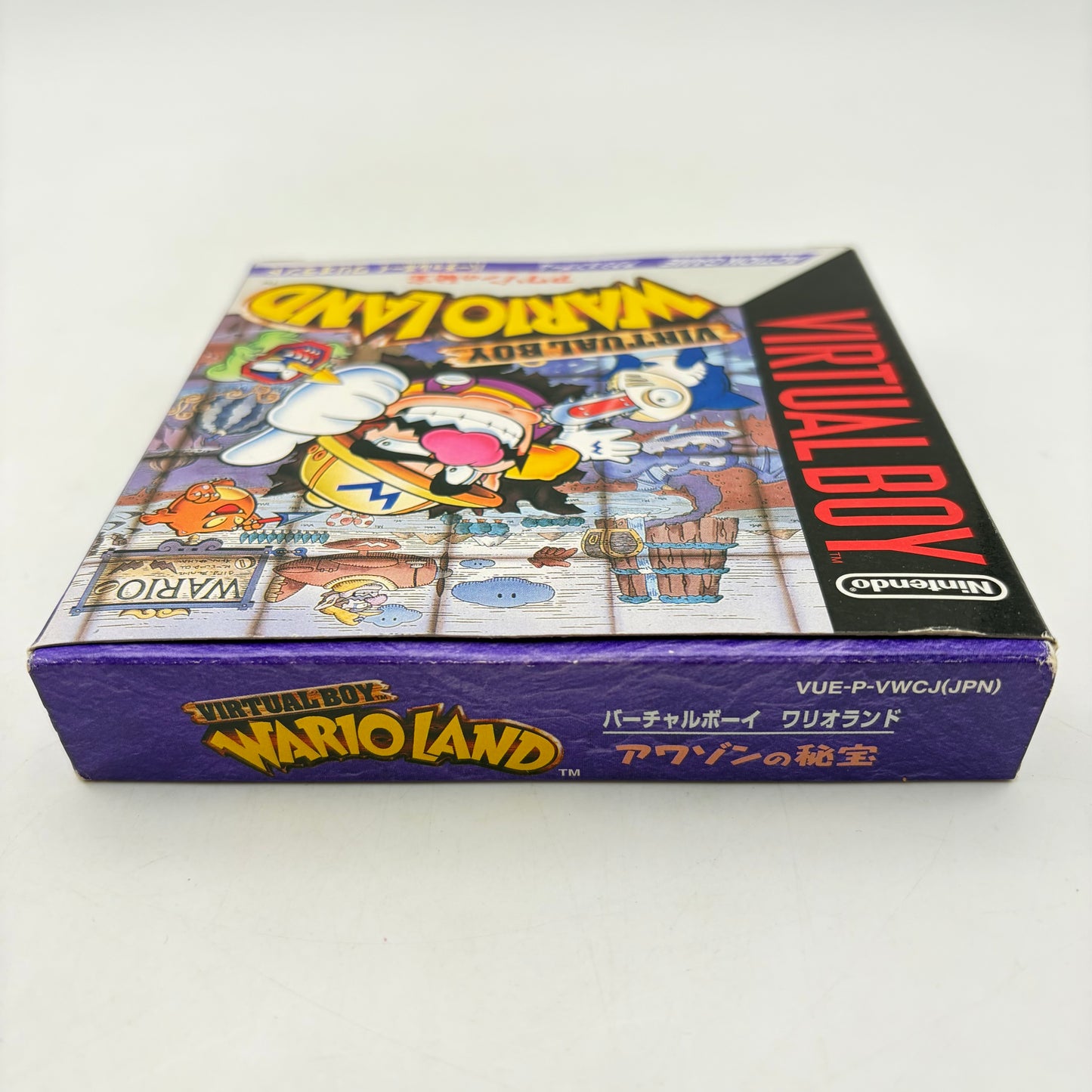 WARIO LAND - VIRTUAL BOY