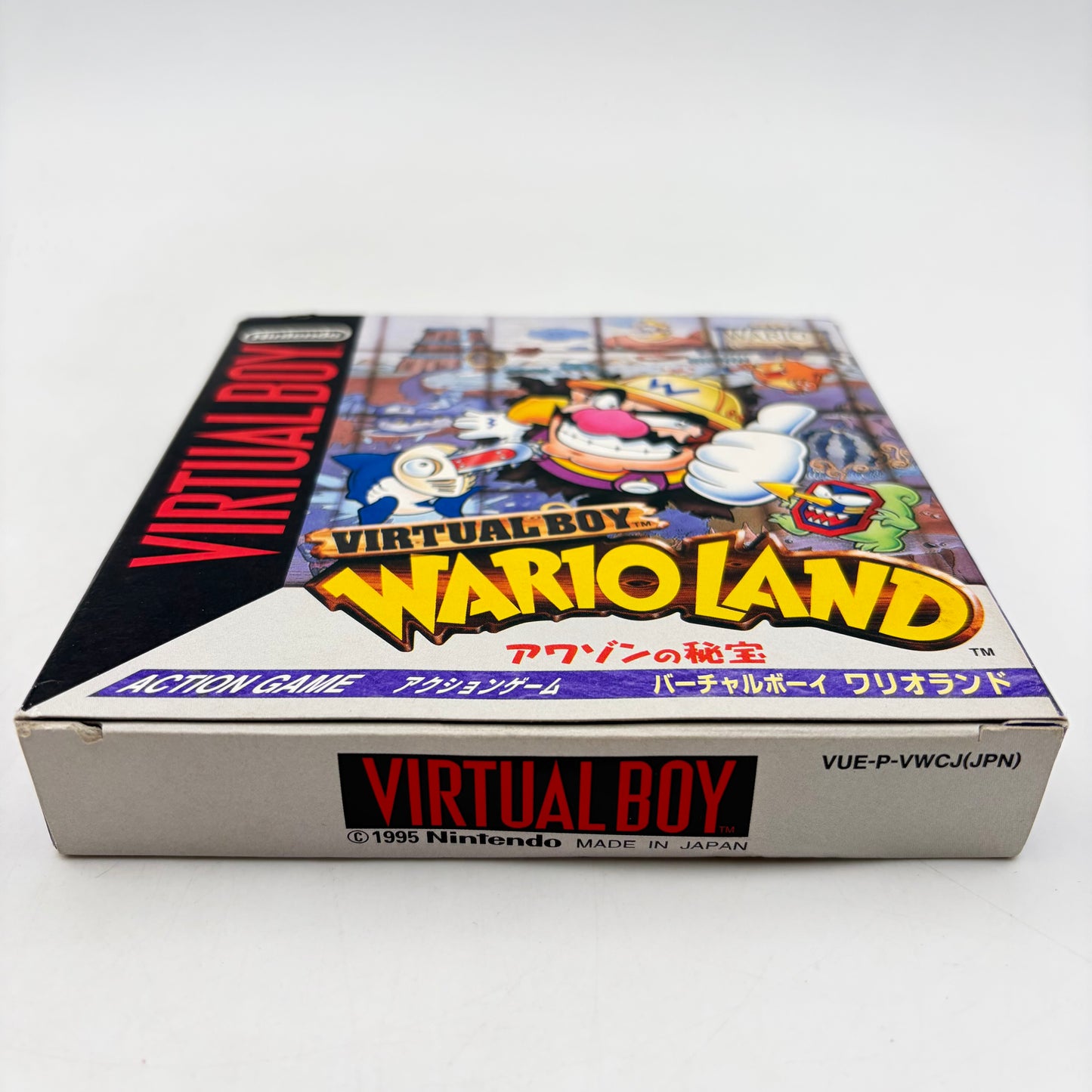 WARIO LAND - VIRTUAL BOY