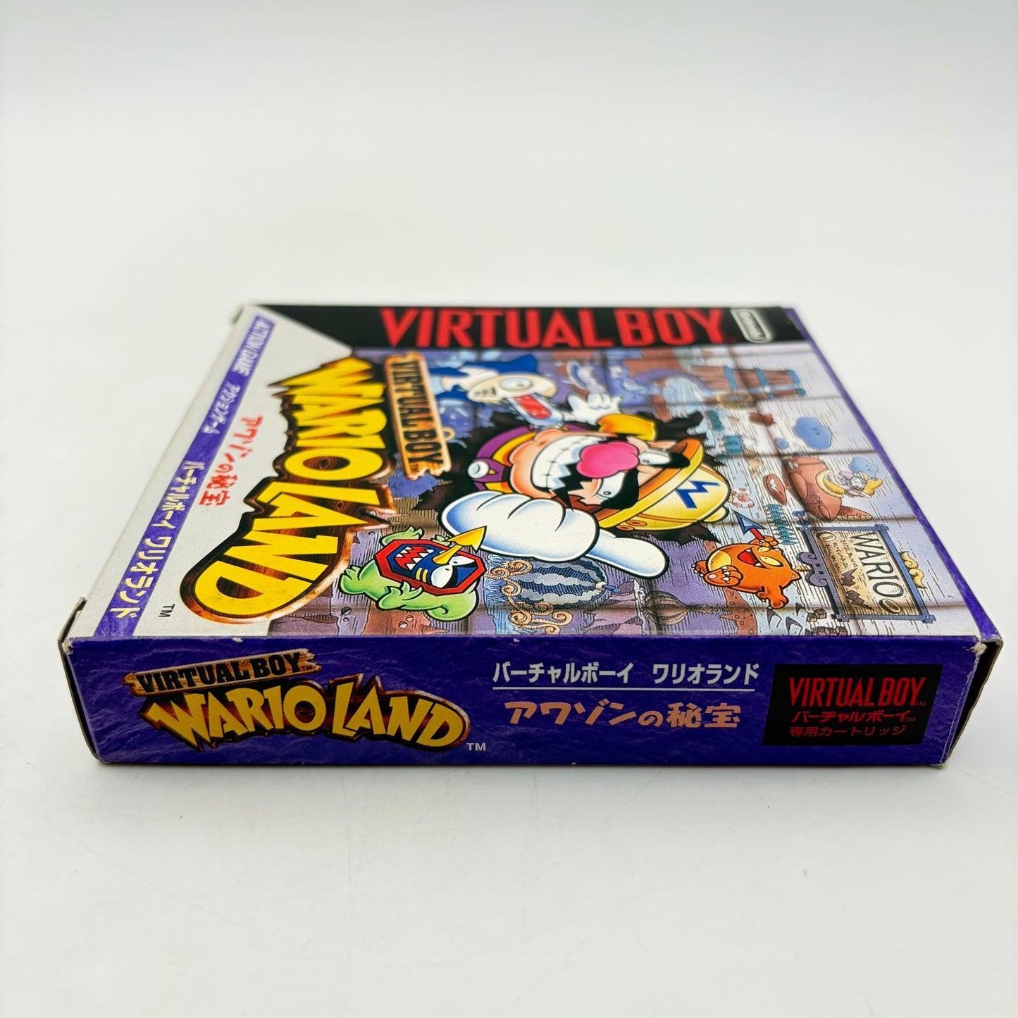WARIO LAND - VIRTUAL BOY