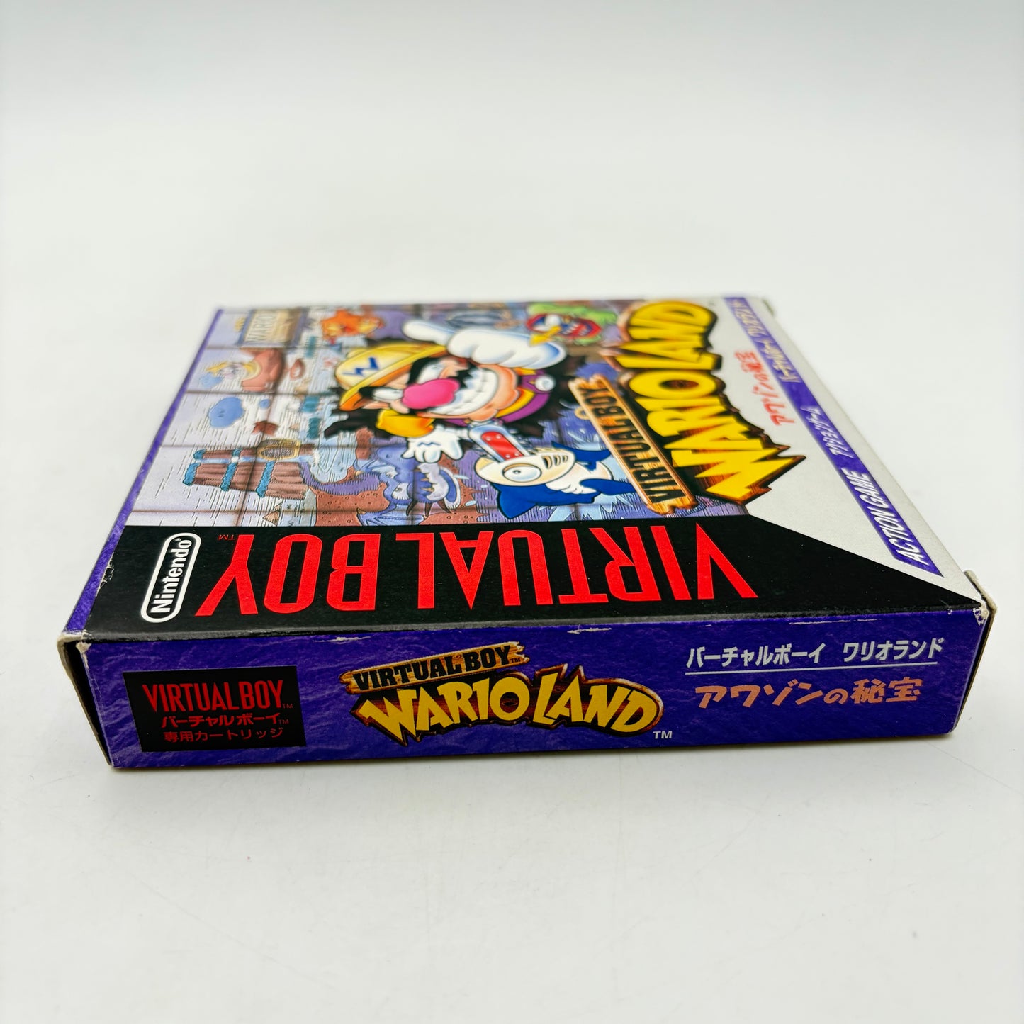 WARIO LAND - VIRTUAL BOY