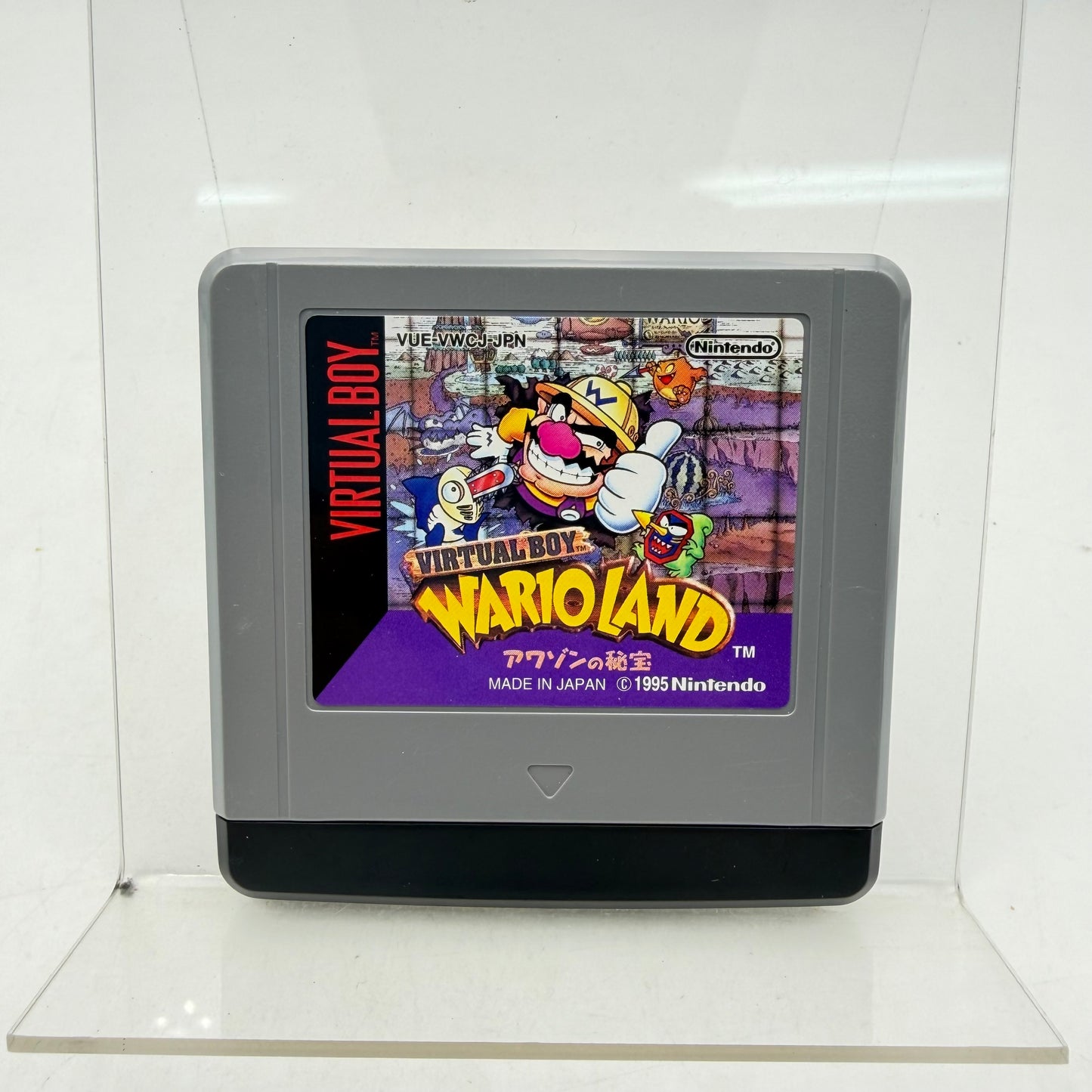 WARIO LAND - VIRTUAL BOY
