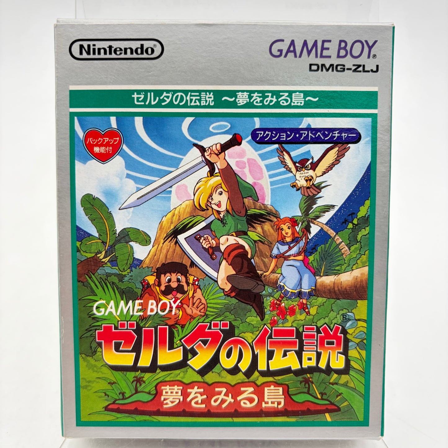 THE LEGEND OF ZELDA LINK'S AWAKENING - GAMEBOY