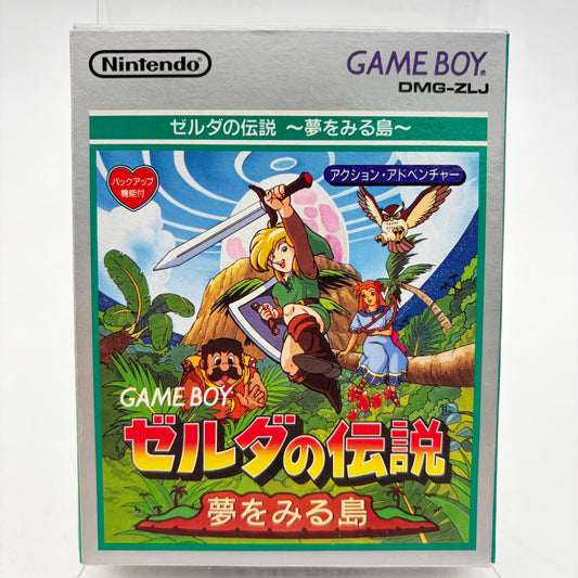 THE LEGEND OF ZELDA LINK'S AWAKENING - GAMEBOY