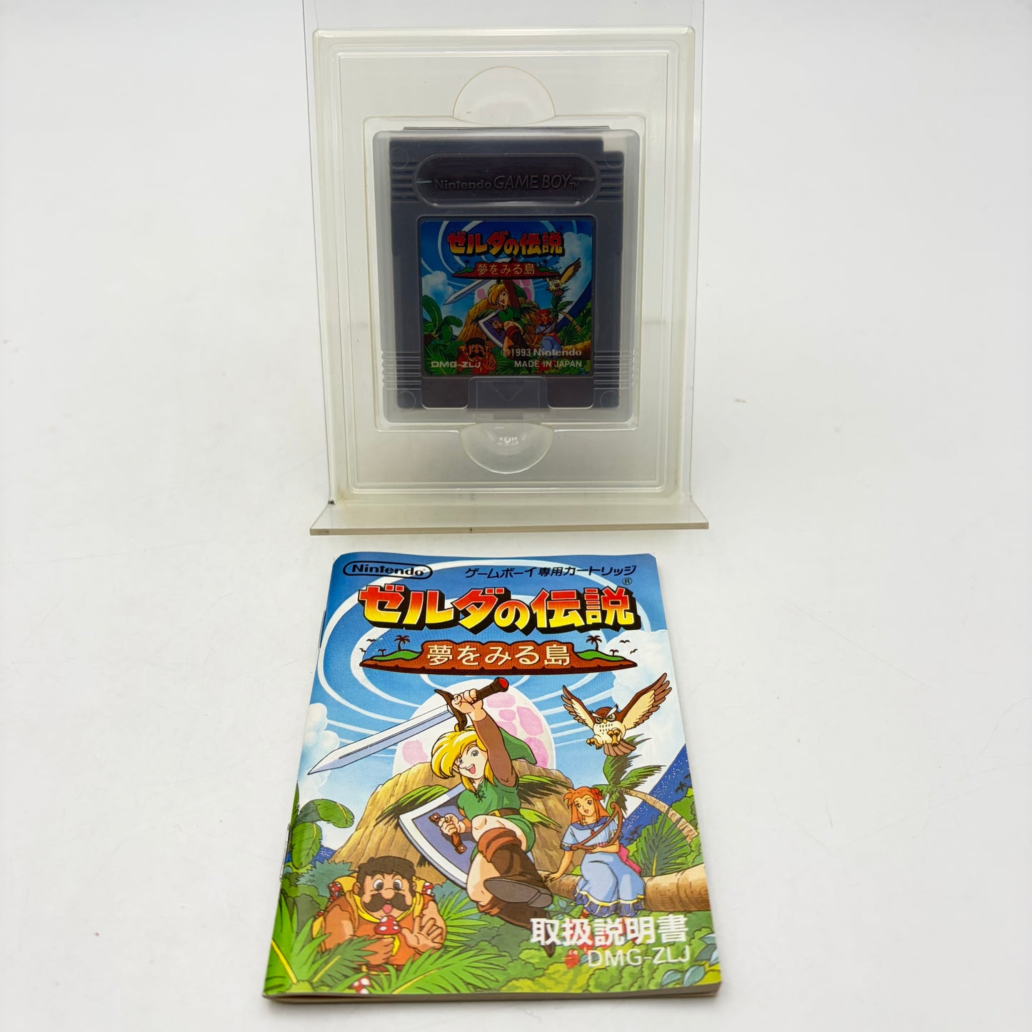 THE LEGEND OF ZELDA LINK'S AWAKENING - GAMEBOY