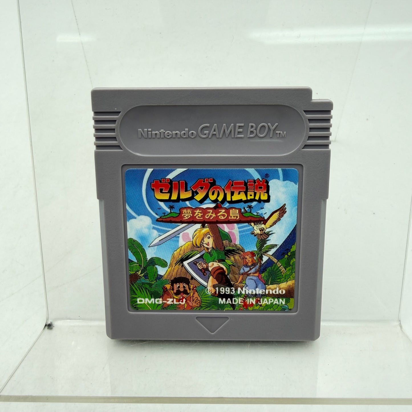 THE LEGEND OF ZELDA LINK'S AWAKENING - GAMEBOY