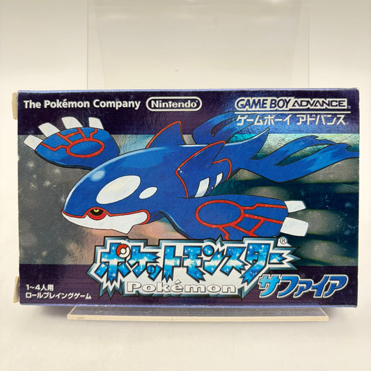 POKEMON VERSION SAPHIRE - GAMEBOY ADVANCE
