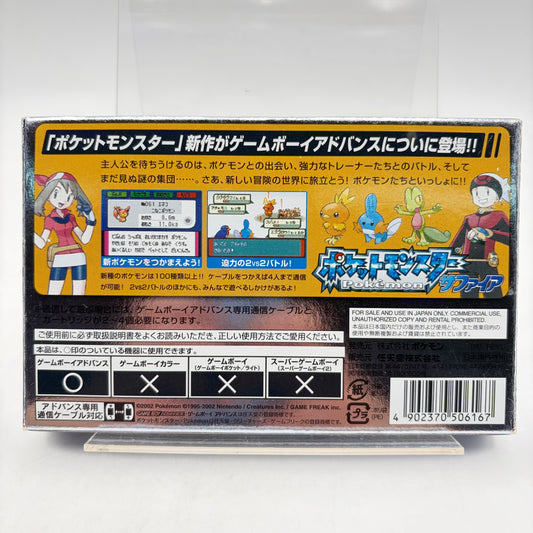 POKEMON VERSION SAPHIRE - GAMEBOY ADVANCE