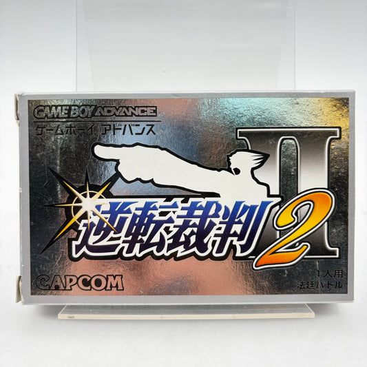 ACE ATTORNEY 2 - GAMEBOY ADVANCE