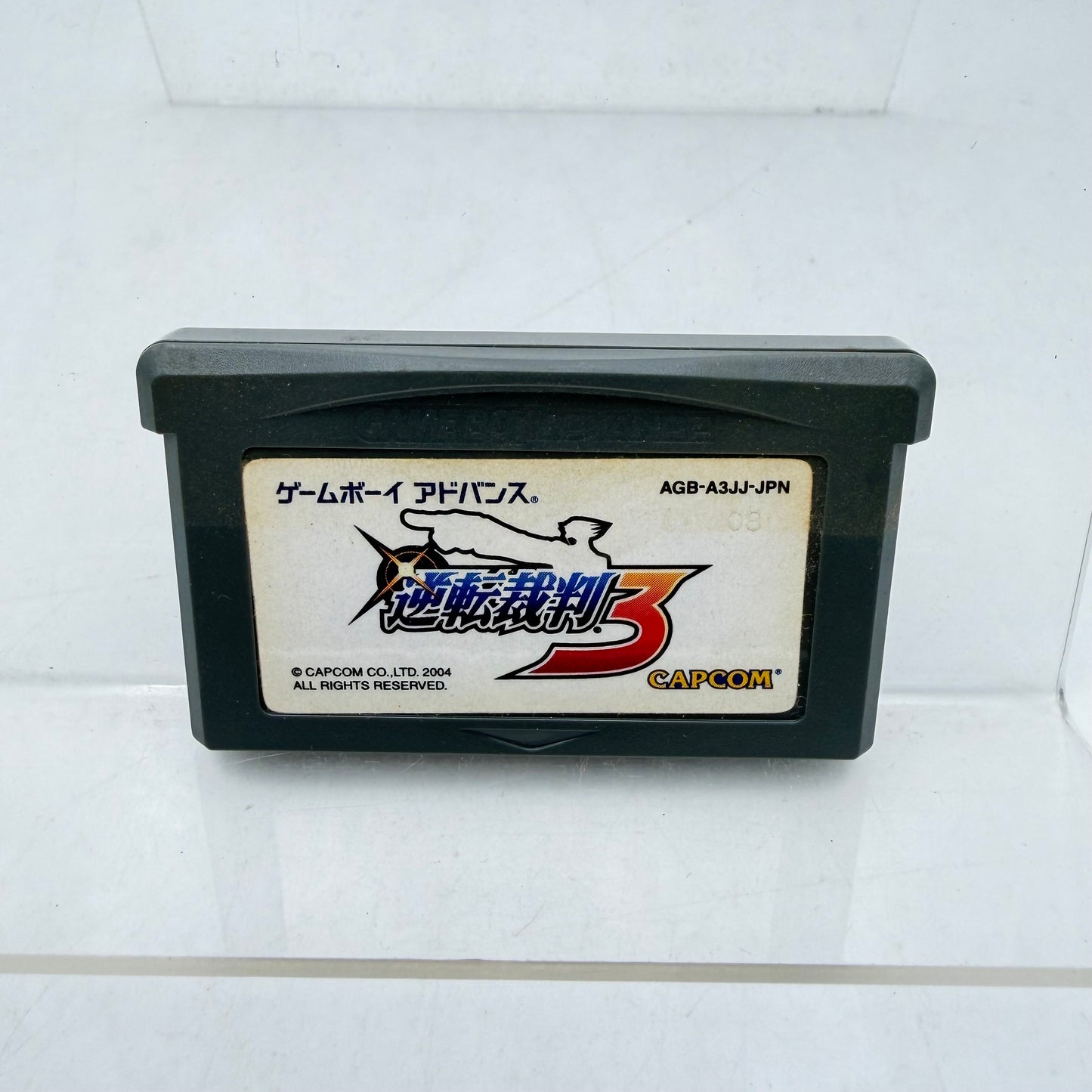 ACE ATTORNEY 3 - GAMEBOY ADVANCE