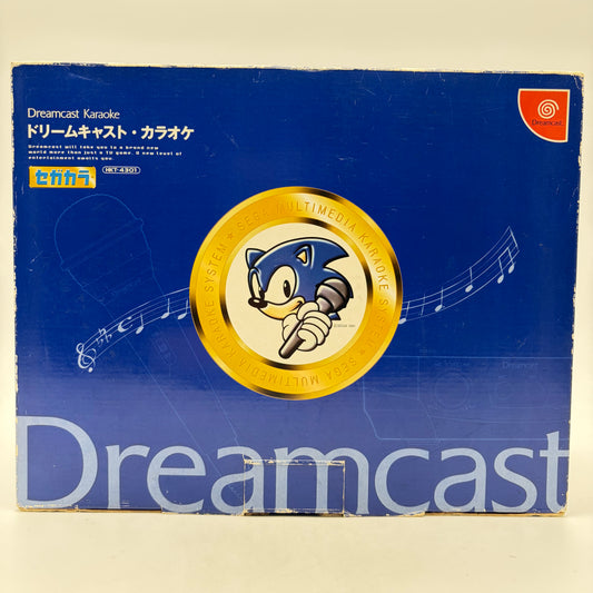 SEGA DREAMCAST SEGAKARA HKT-4301