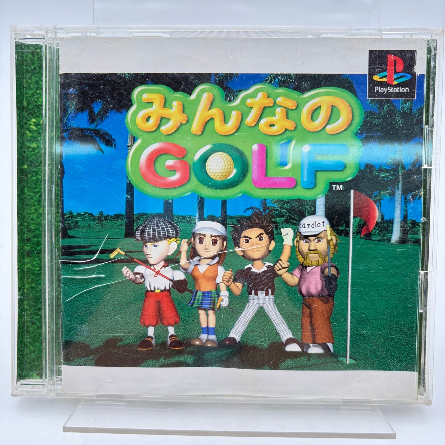 GOLF - PLAYSTATION 1