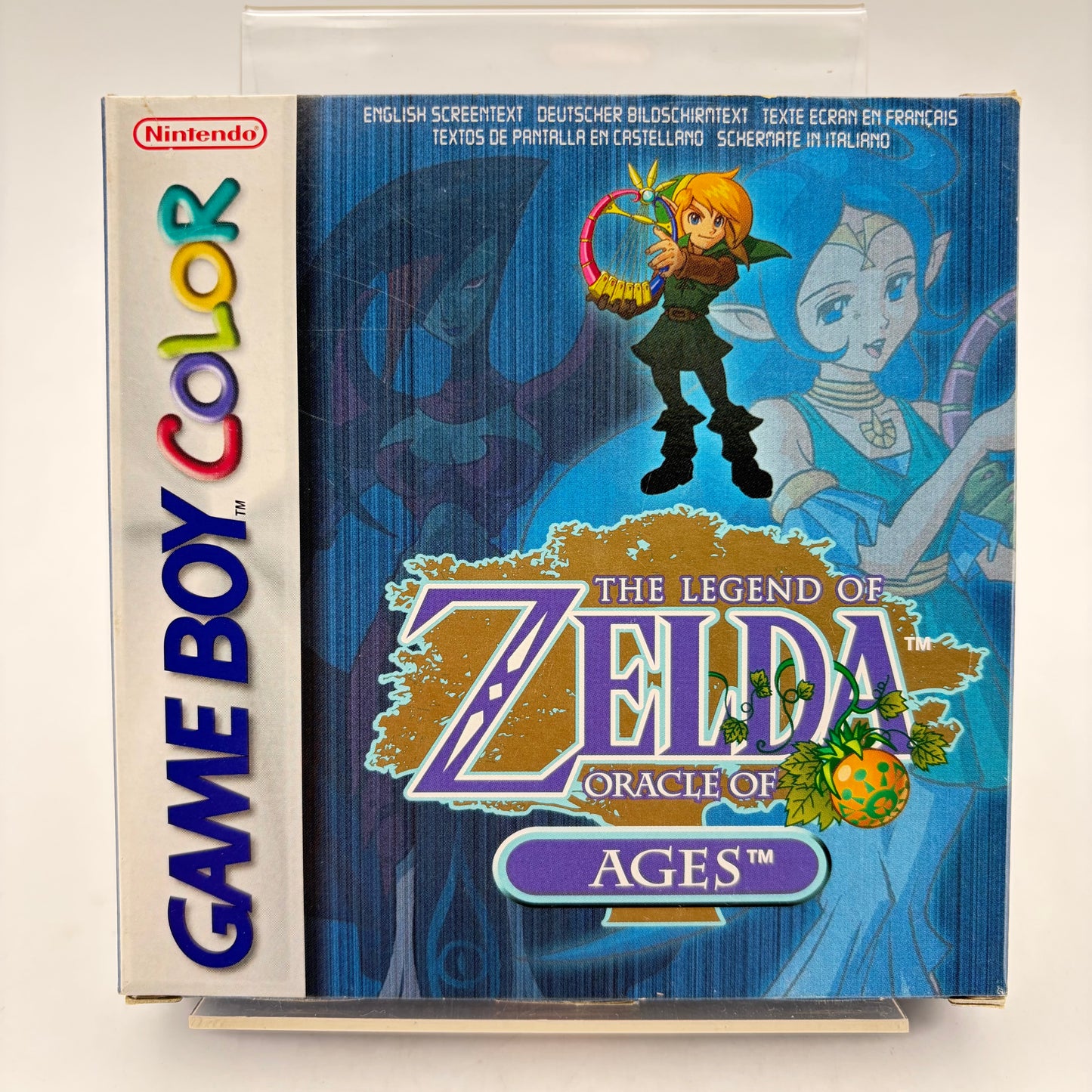 THE LEGEND OF ZELDA: ORACLE OF AGES - GAMEBOY COLOR