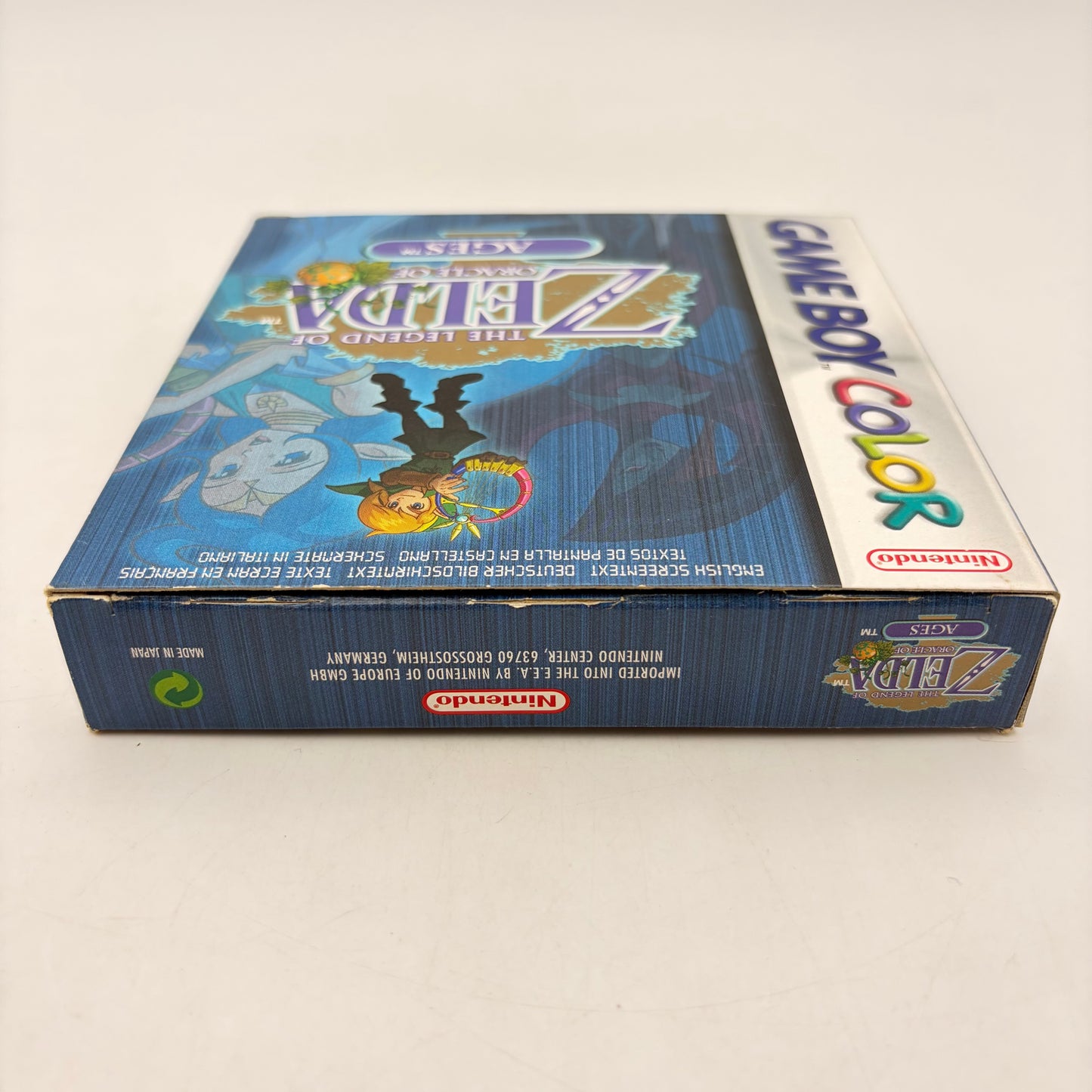 THE LEGEND OF ZELDA: ORACLE OF AGES - GAMEBOY COLOR