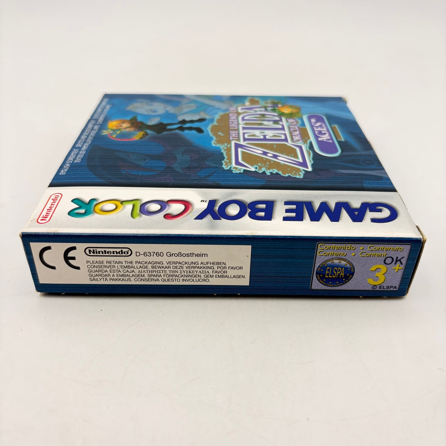 THE LEGEND OF ZELDA: ORACLE OF AGES - GAMEBOY COLOR