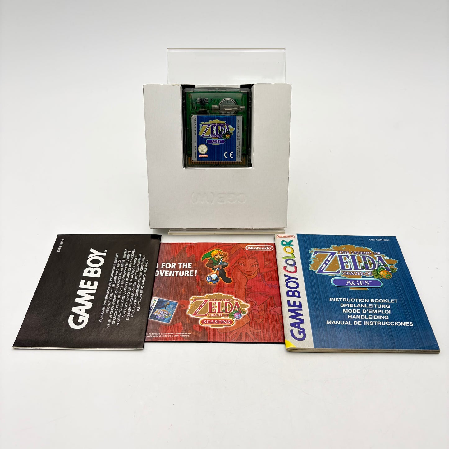 THE LEGEND OF ZELDA: ORACLE OF AGES - GAMEBOY COLOR